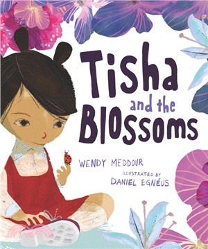 Tisha and the blossoms /