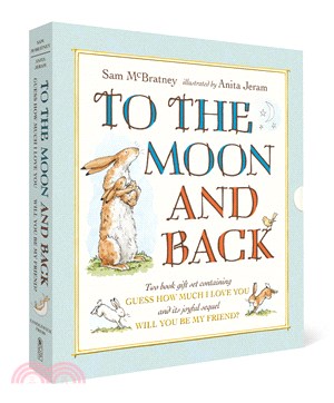 To the Moon and Back: Guess How Much I Love You and Will You Be My Friend? Slipcase