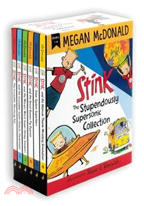 Stink: The Stupendously Super-Sonic Collection (Box Set)(共6本)