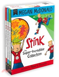 Stink: The Super-Incredible Collection (Book 1-3)(共3本)