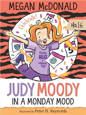 Judy Moody in a Monday mood ...