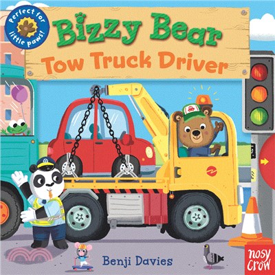 Bizzy Bear: Tow Truck Driver (硬頁書)(美國版)