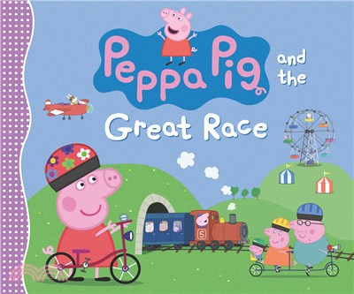 Peppa Pig and the great race.