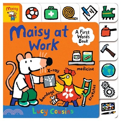 Maisy at Work: A First Words Books (硬頁書)(美國版)