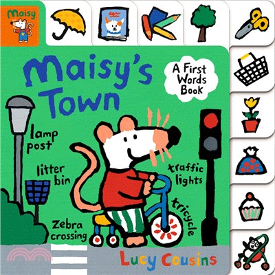 Maisy's Town: A First Words Books (硬頁書)(美國版)