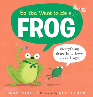 So you want to be a frog /