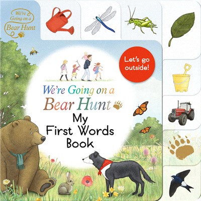 We're Going on a Bear Hunt: My First Words Book