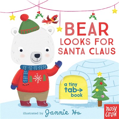 Bear looks for Santa Claus /