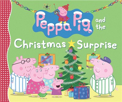 Peppa Pig and the Christmas surprise.