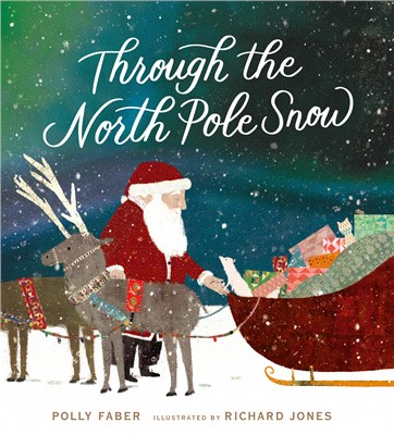 Through the North Pole snow /
