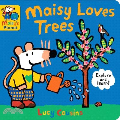 Maisy Loves Trees: A Maisy's Planet Book (美國版)