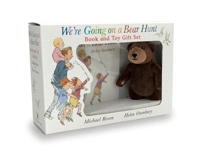 We're Going on a Bear Hunt Book and Toy Gift Set