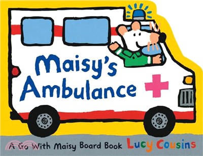 Maisy's Ambulance (硬頁造型書)(美國版)