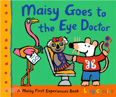 Maisy Goes to the Eye Doctor (平裝本)(美國版)