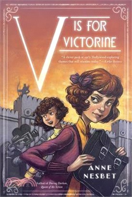 V Is for Victorine