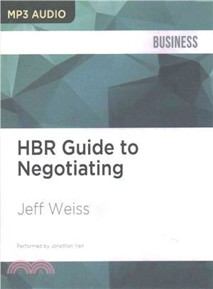 Hbr Guide to Negotiating