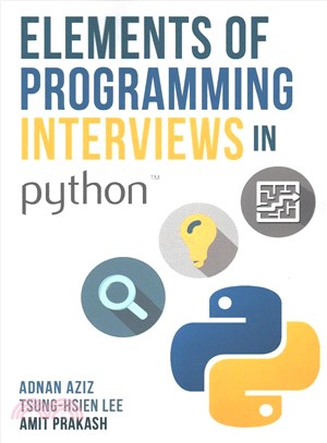 Elements of Programming Interviews in Python ― The Insiders' Guide