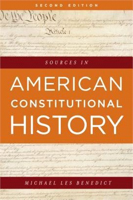 Sources in American Constitutional History