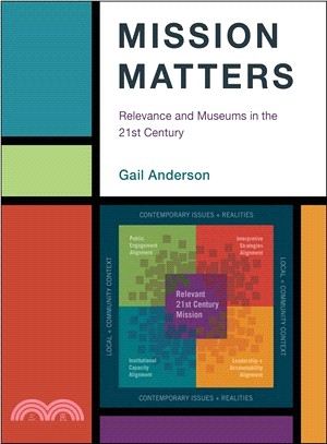 Mission Matters: Relevance and Museums in the 21st Century