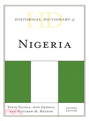 Historical Dictionary of Nigeria