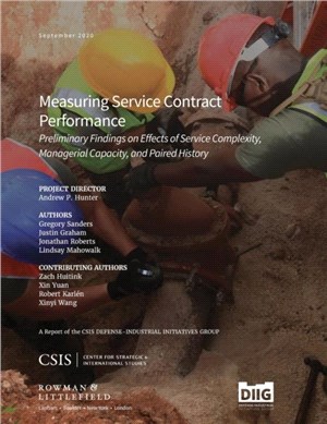 Measuring Service Contract Performance：Preliminary Findings on Effects of Service Complexity, Managerial Capacity, and Paired History