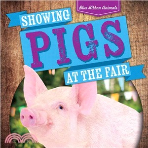 Showing Pigs at the Fair