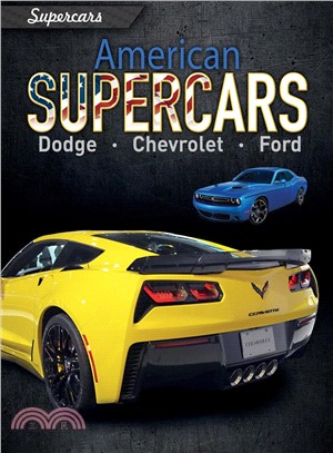 American Supercars ― Dodge, Chevrolet, Ford