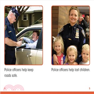 Police Officers Help Out! ― Roles in My Community