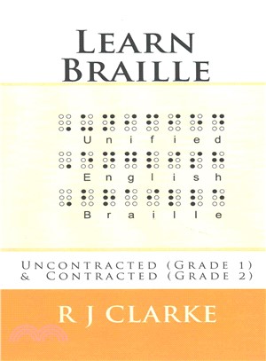 Learn Braille ― Uncontracted Grade 1 & Contracted Grade 2