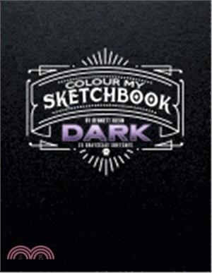 Colour My Sketchbook Dark