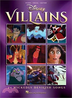 Disney villains :24 wickedly...