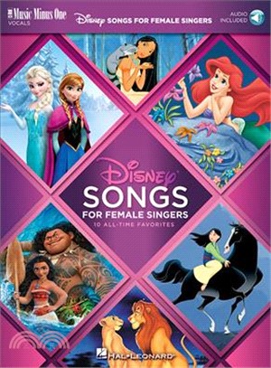 Disney Songs for Female Singers ― Vocals