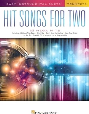 Hit Songs for Two ― Trumpets: Easy Instrumental Duets