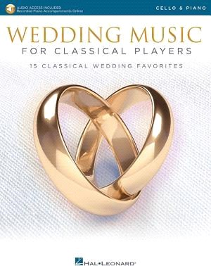 Wedding music for classical players :cello & piano.