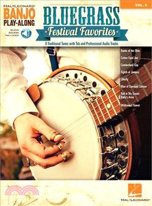 Bluegrass Festival Favorites ― Banjo Play-along - Includes Downloadable Audio