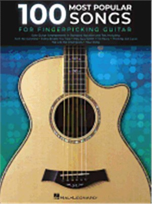 100 Most Popular Songs for Fingerpicking Guitar ― Solo Guitar Arrangements in Standard Notation and Tab