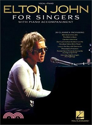 Elton John for Singers ― With Piano Accompaniment