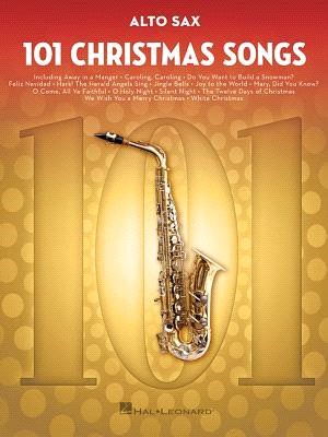 101 Christmas Songs ― Alto Sax