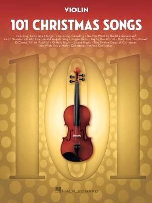 101 Christmas Songs ― Violin