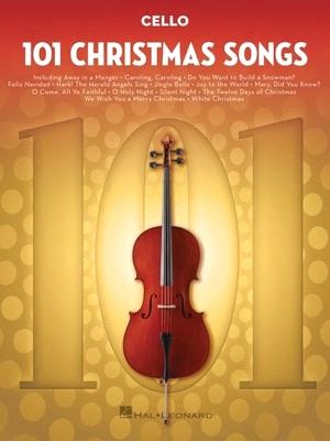 101 Christmas Songs ― Cello