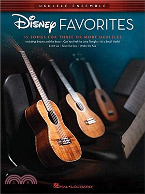 Disney Favorites ― Ukulele Ensembles Early Intermediate