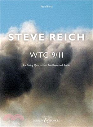 Wtc 9/11 ― For String Quartet and Pre-recorded Audio - Set of Parts