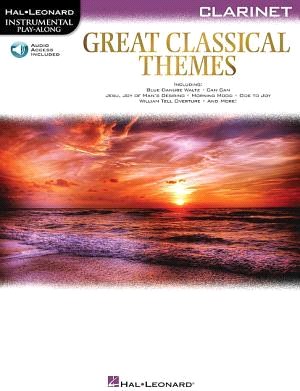 Great Classical Themes ― Clarinet; Includes Downloadable Audio