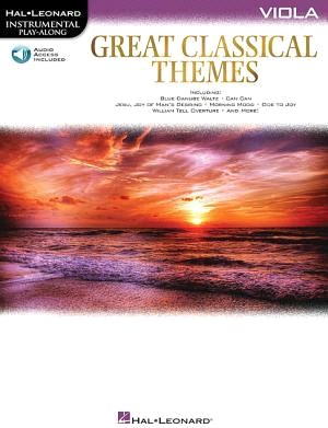 Great Classical Themes ― Viola; Includes Downloadable Audio