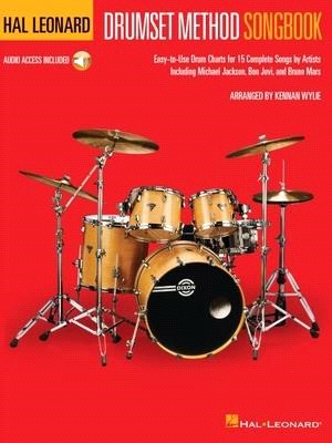 Drumset Method Songbook ― Easy-to-Use Drum Charts for 15 Complete Songs