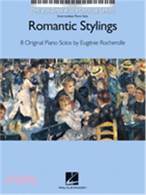 Romantic Stylings ― Intermediate Piano Solos; Includes Downloadable Audio