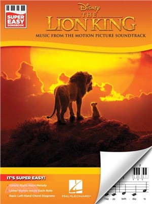 LION KING SUPER EASY SONGBOOK
