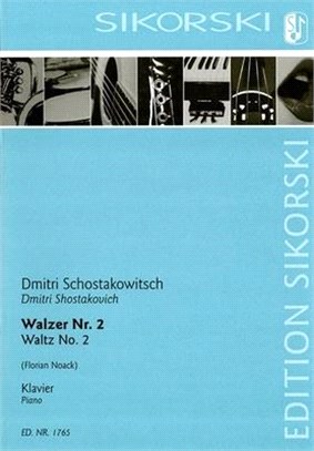 Waltz No. 2 ― Arranged for Solo Piano