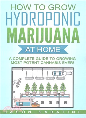 How to Grow Hydroponic Marijuana at Home ― A Complete Guide to Growing Most Potent Cannabis Ever!