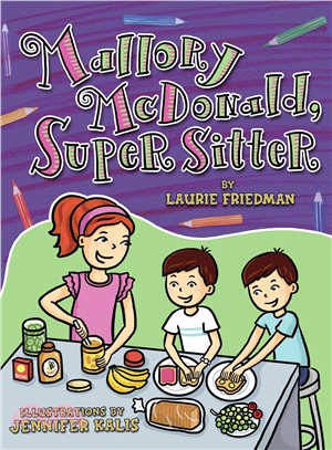 Mallory McDonald, Super Sitter - 三民網路書店